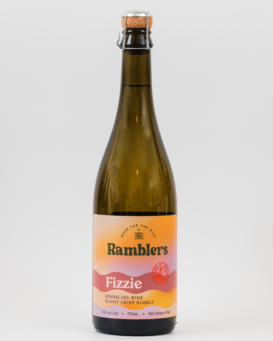 2025 Ramblers 'Fizzie' Sparkling Vidal - Palatine Hills Estate Winery