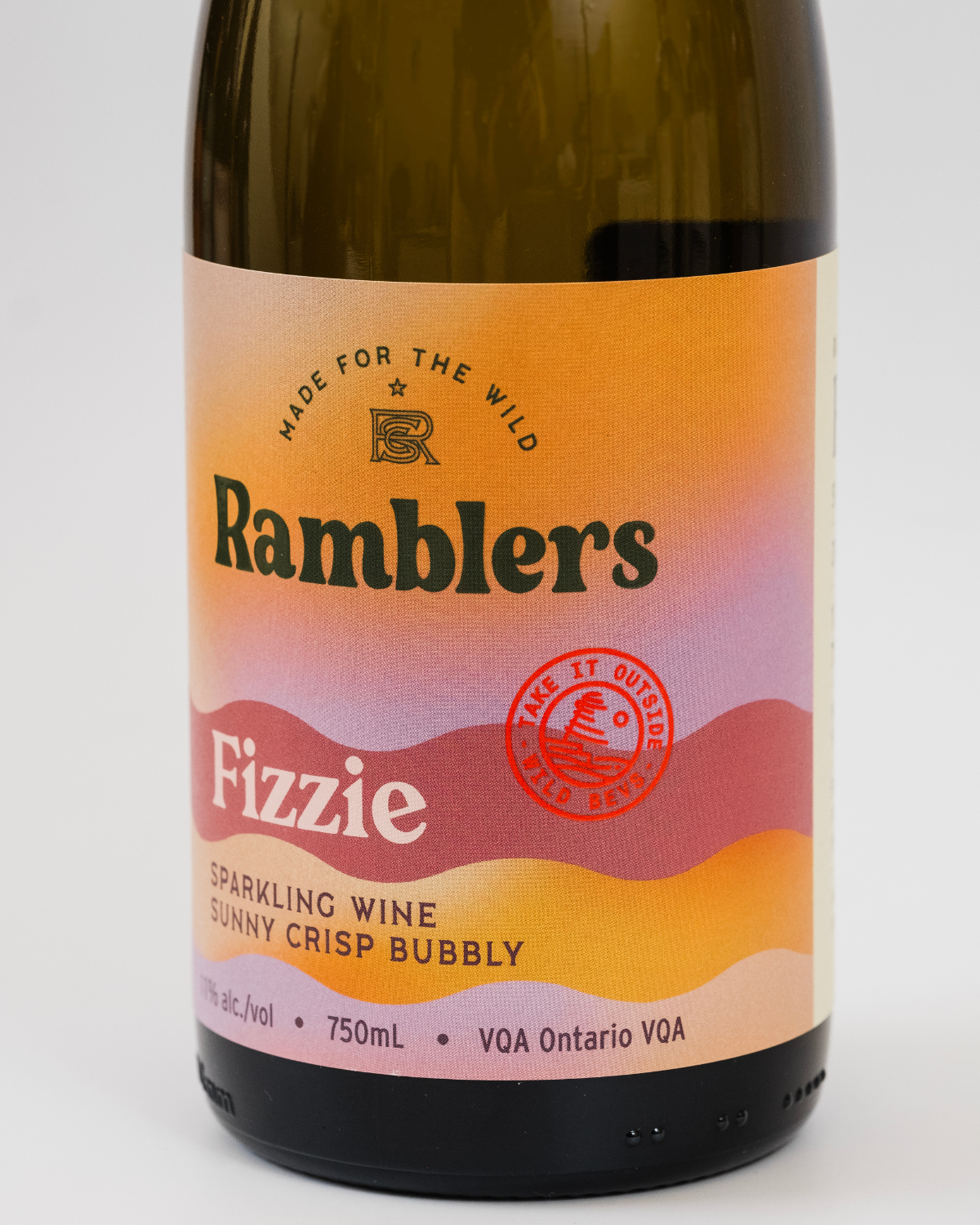 2025 Ramblers 'Fizzie' Sparkling Vidal - Palatine Hills Estate Winery