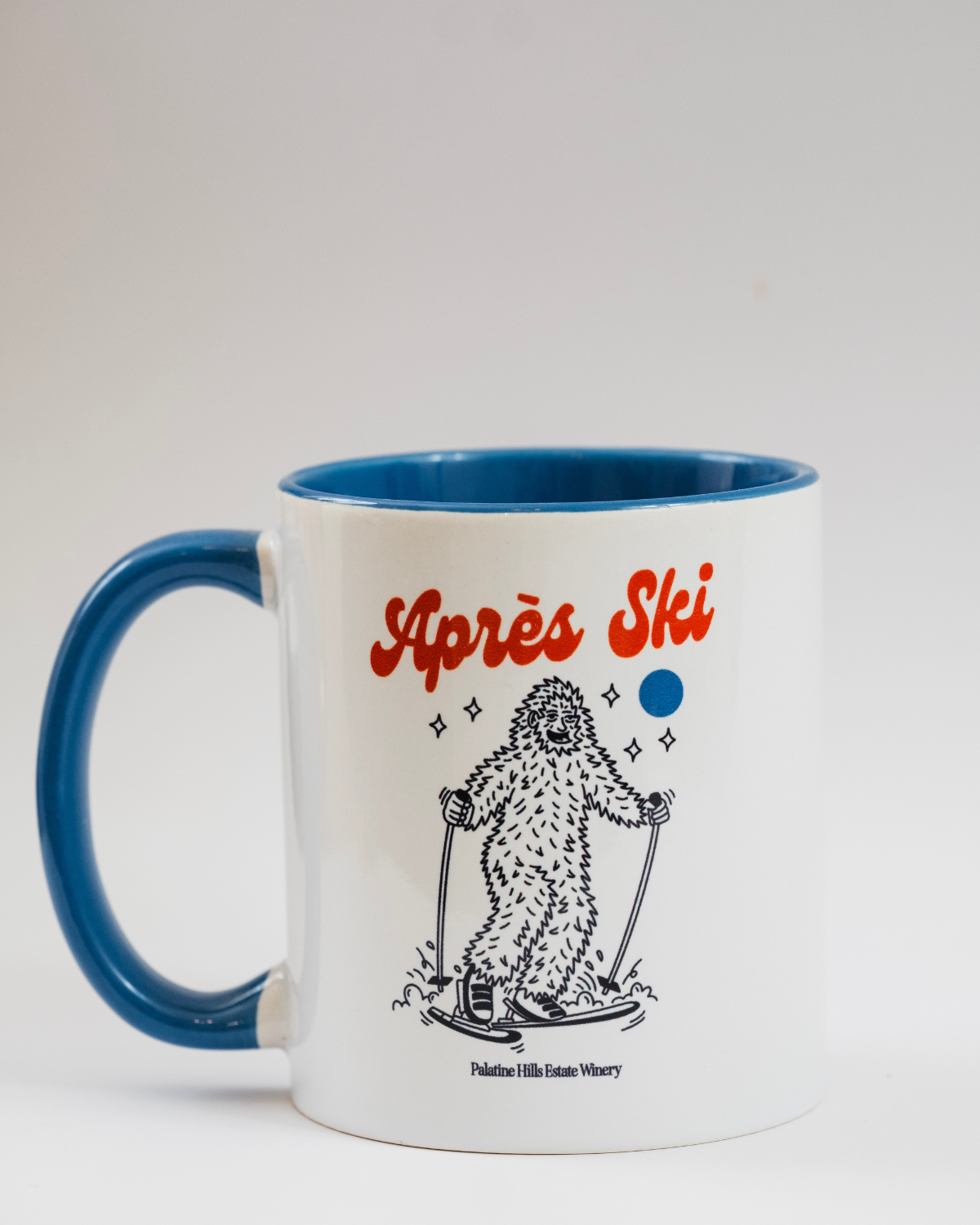 'Apres Ski' Mug - Palatine Hills Estate Winery