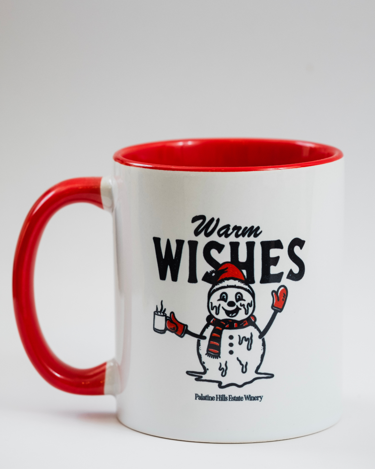 'Warm Wishes' Mug - Palatine Hills Estate Winery