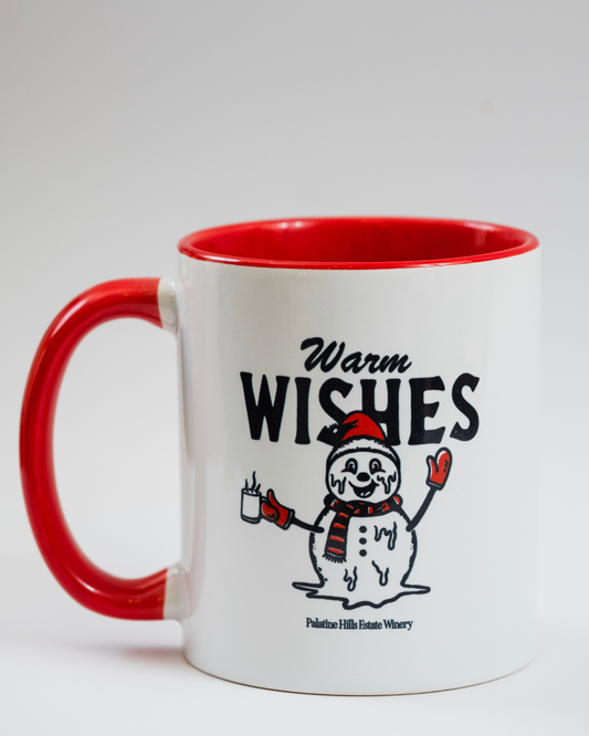 'Warm Wishes' Mug - Palatine Hills Estate Winery