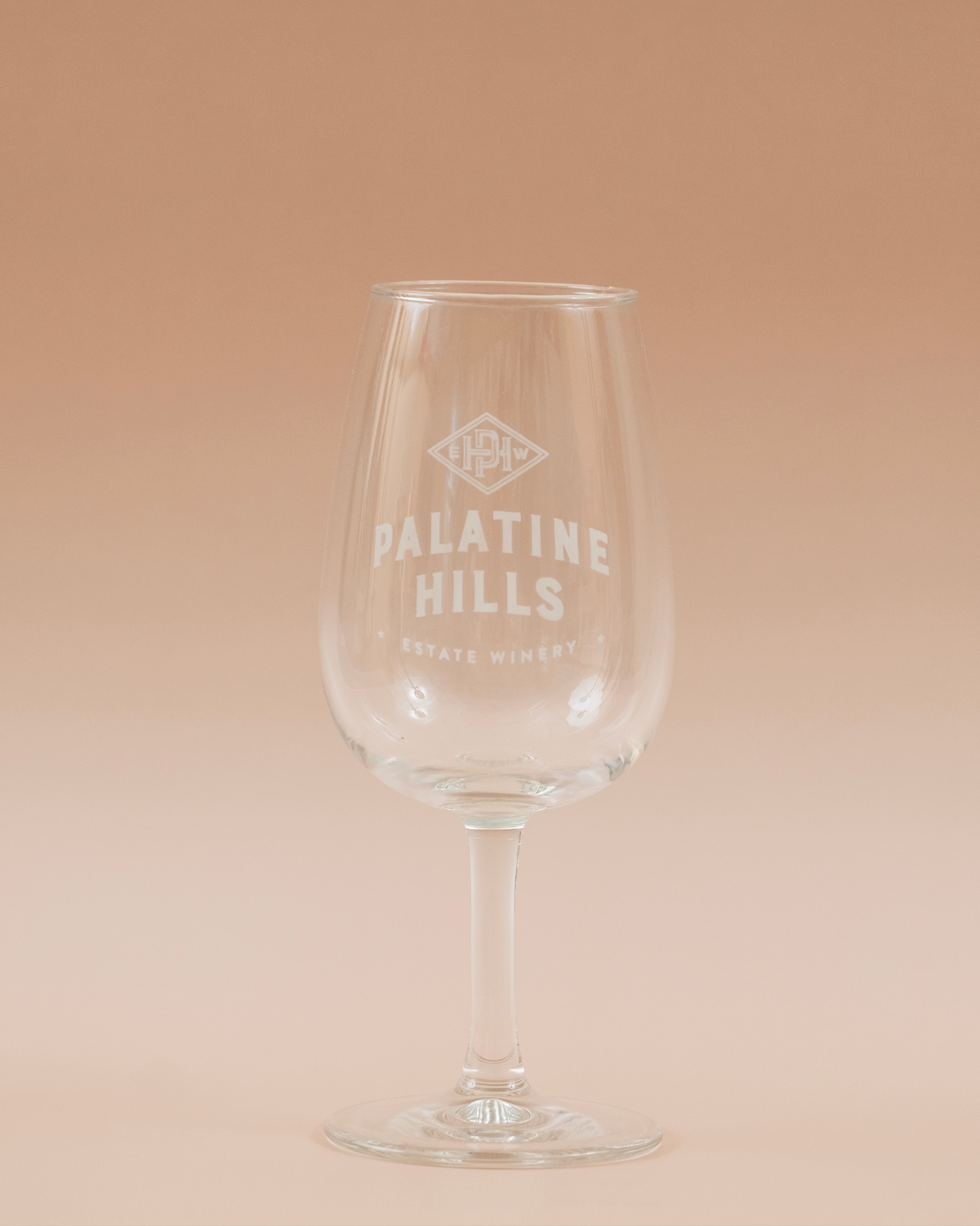PHEW ISO Wine Glass - Palatine Hills Estate Winery