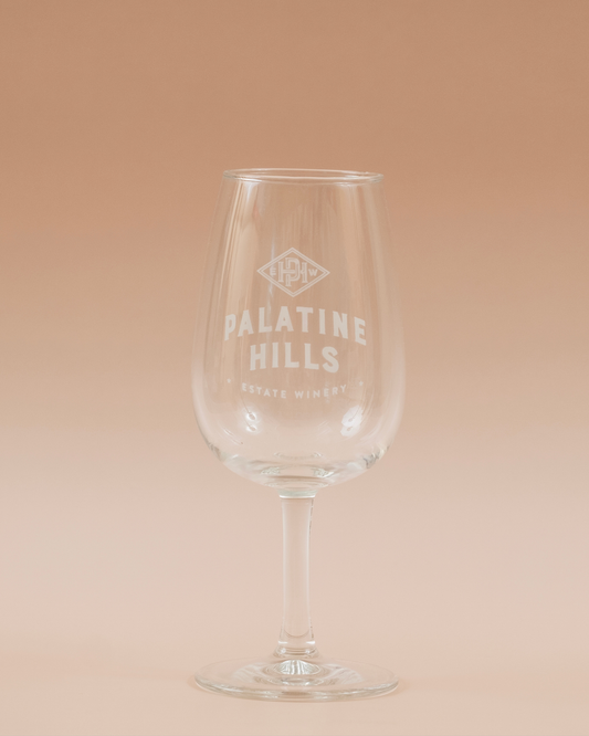 PHEW ISO Wine Glass - Palatine Hills Estate Winery