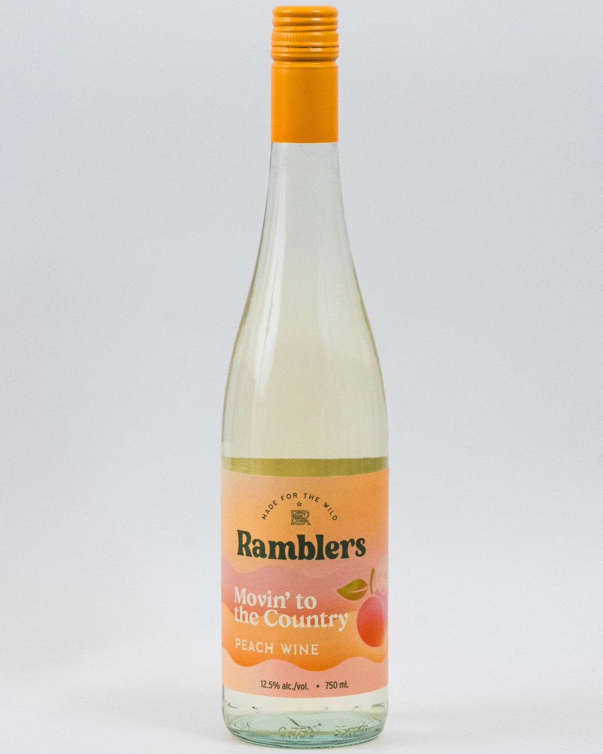 'Movin' to the Country' Peach Wine
