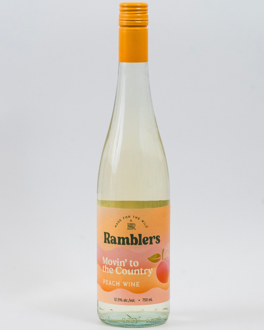 'Movin' to the Country' Peach Wine - Palatine Hills Estate Winery