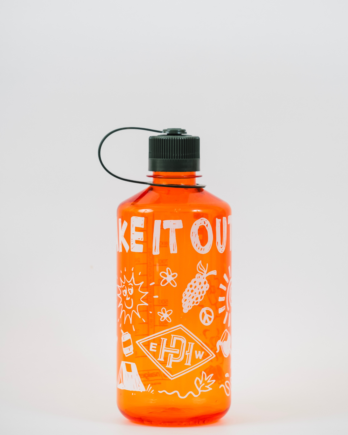 'Take it Outside' Nalgene Narrow Mouth 32 oz Bottle - Palatine Hills Estate Winery