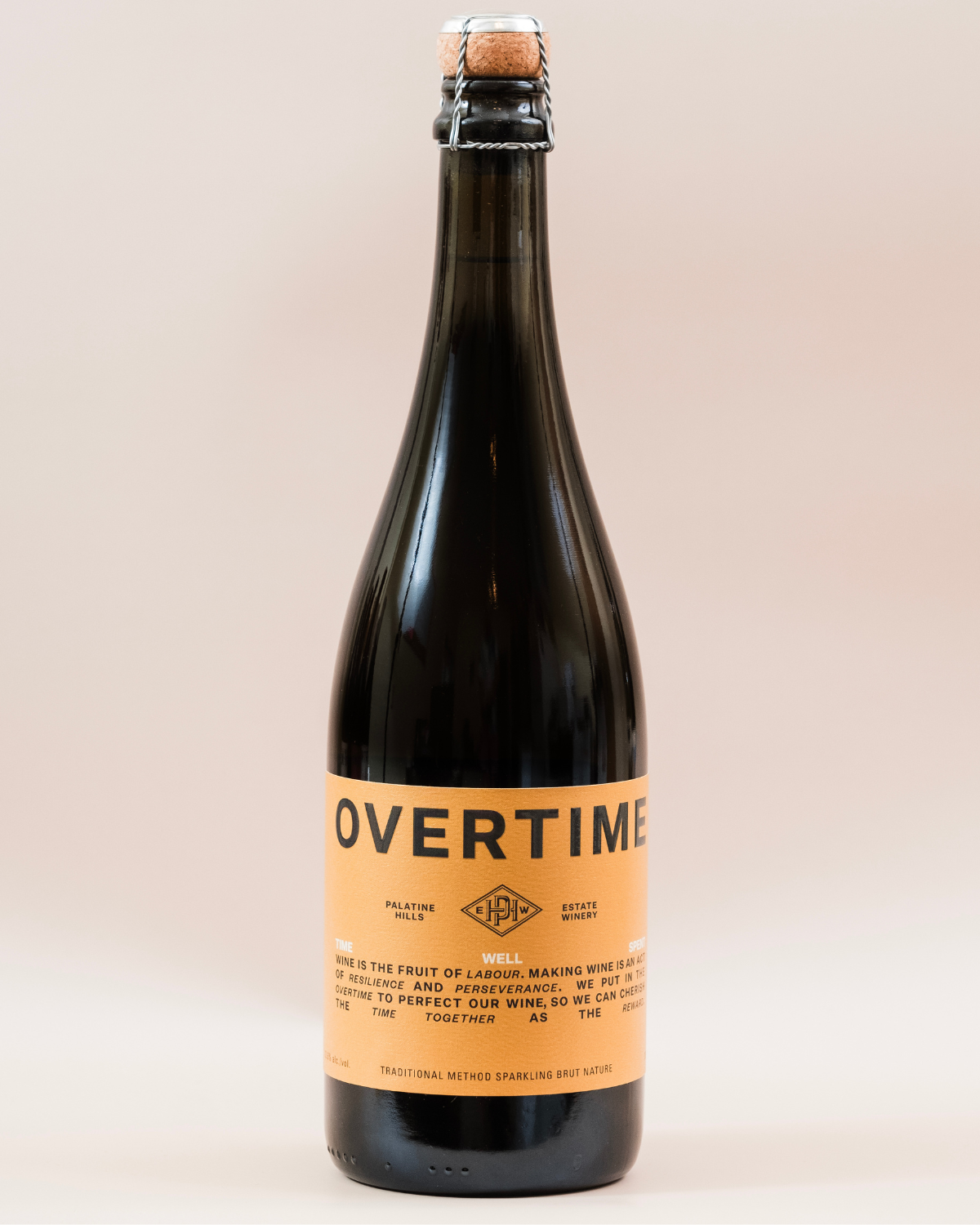 Overtime Traditional Method Sparkling Brut Nature