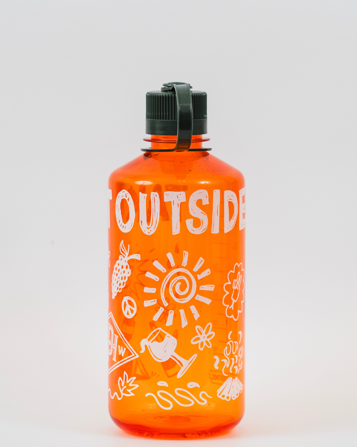 'Take it Outside' Nalgene Narrow Mouth 32 oz Bottle - Palatine Hills Estate Winery