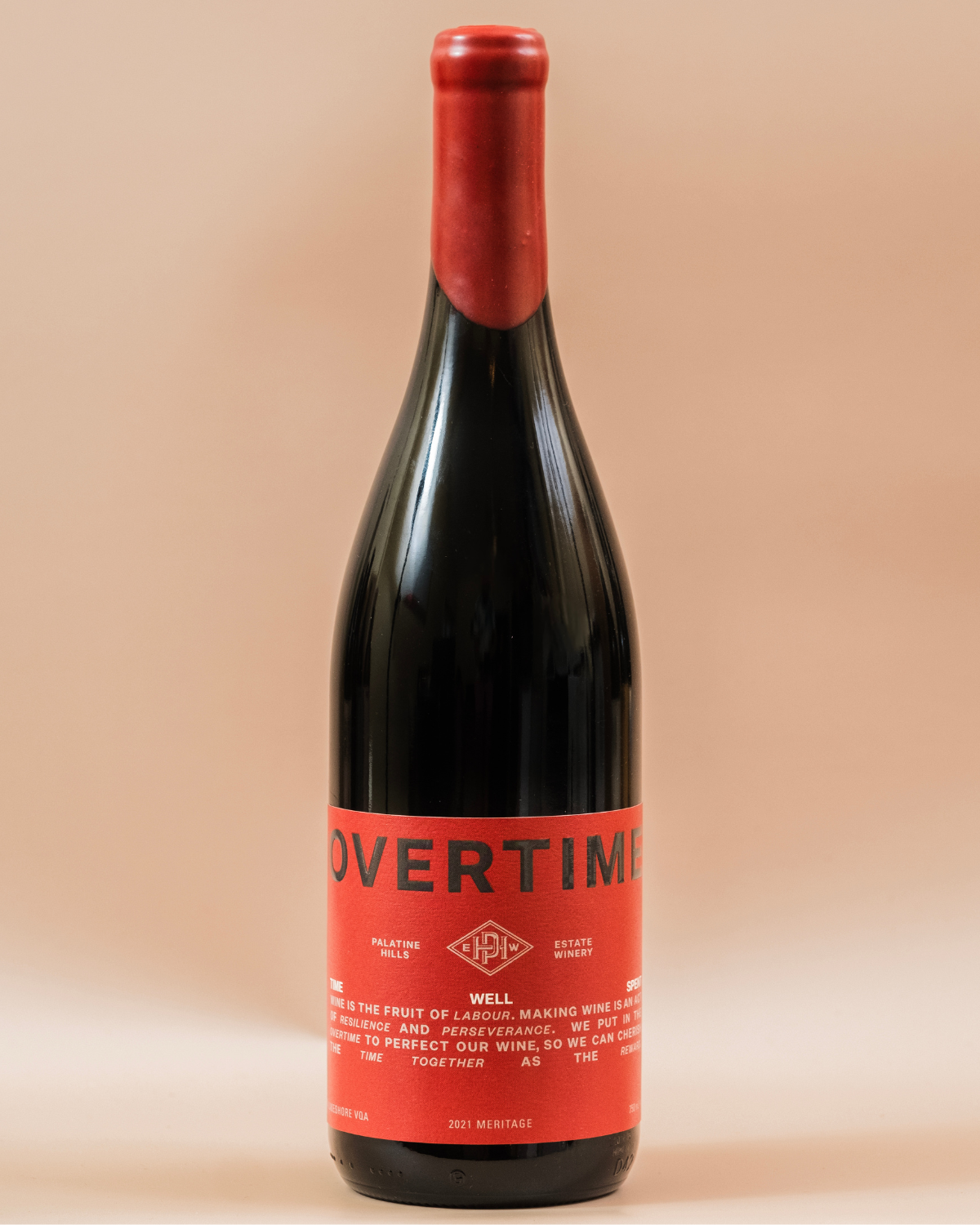 2021 Overtime Meritage - Palatine Hills Estate Winery