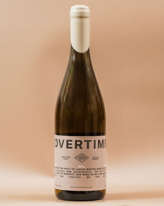 2024 Overtime Sauvignon Blanc - Palatine Hills Estate Winery