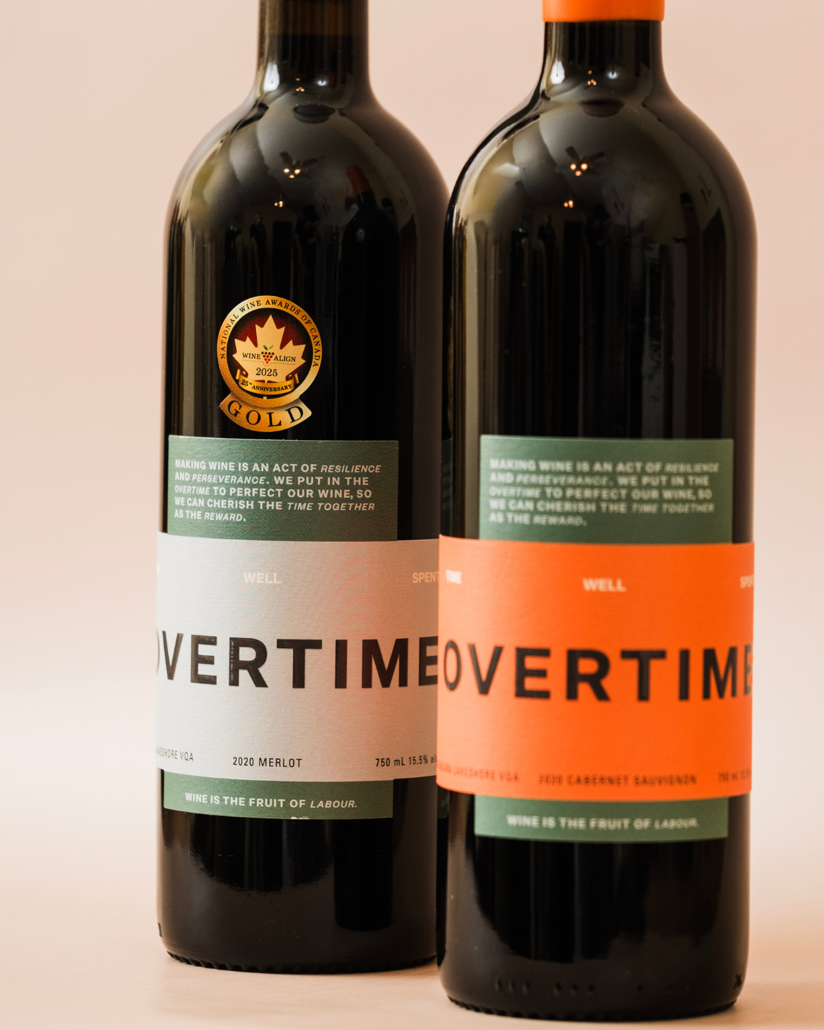 2020 Overtime Reserve Merlot - Palatine Hills Estate Winery