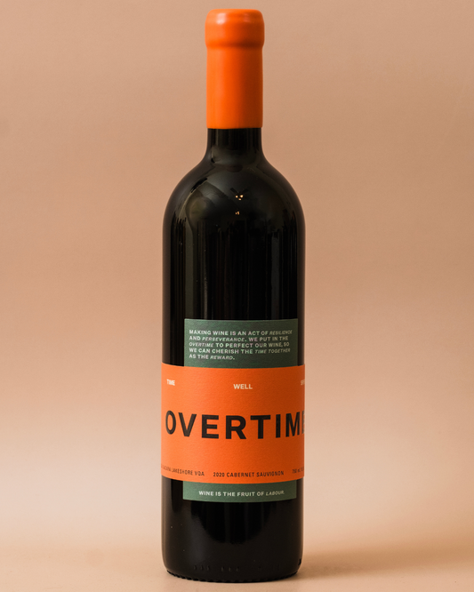 2020 Overtime Reserve Cabernet Sauvignon - Palatine Hills Estate Winery