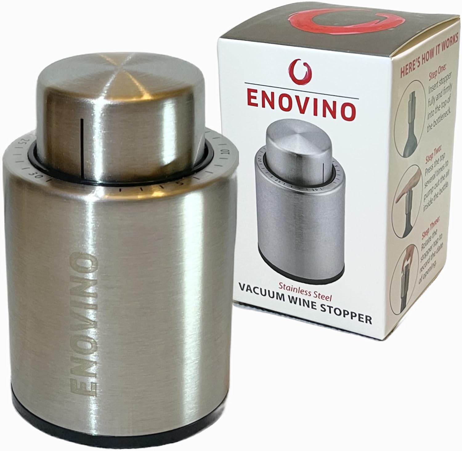 Vacuum Stopper - Palatine Hills Estate Winery