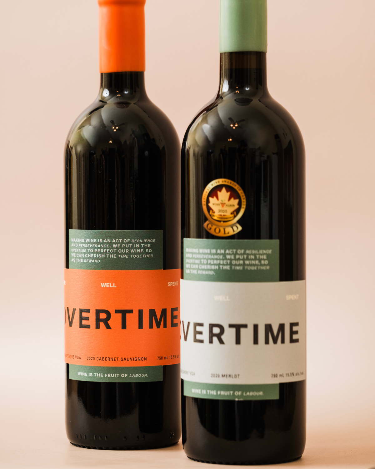 2020 Overtime Reserve Cabernet Sauvignon - Palatine Hills Estate Winery