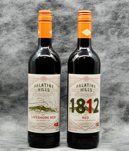 Mixed Case - '1812' Red & Lakeshore Red