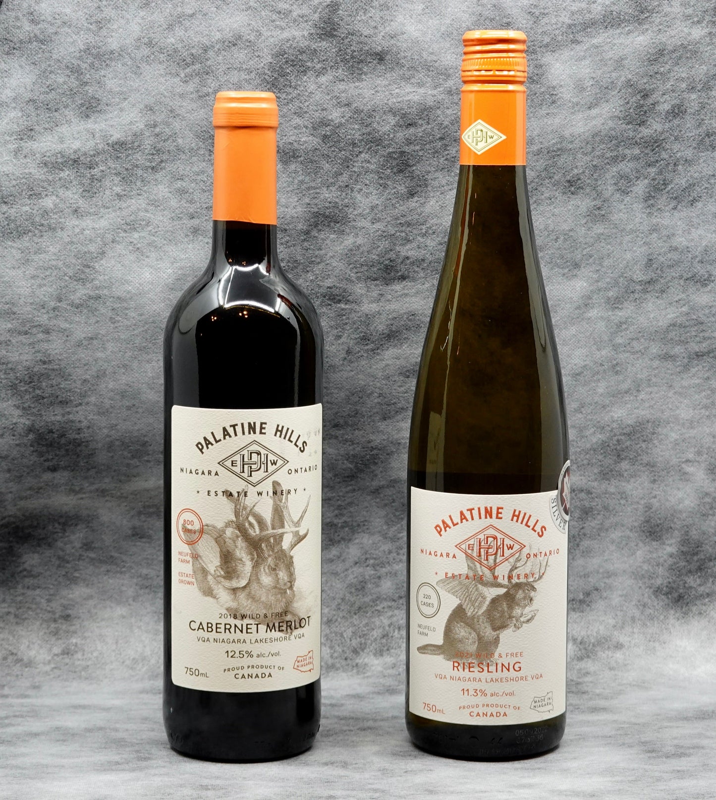 Mixed Case - 2021 1812 Red & 2021 Wild & Free Riesling
