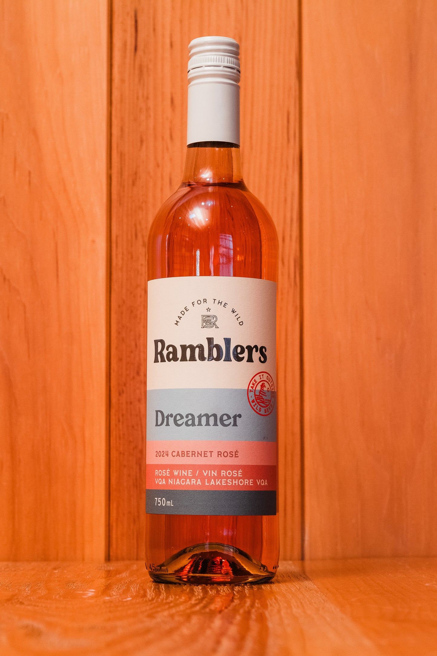 2024 Ramblers 'Dreamer' Cabernet Rosé - Palatine Hills Estate Winery