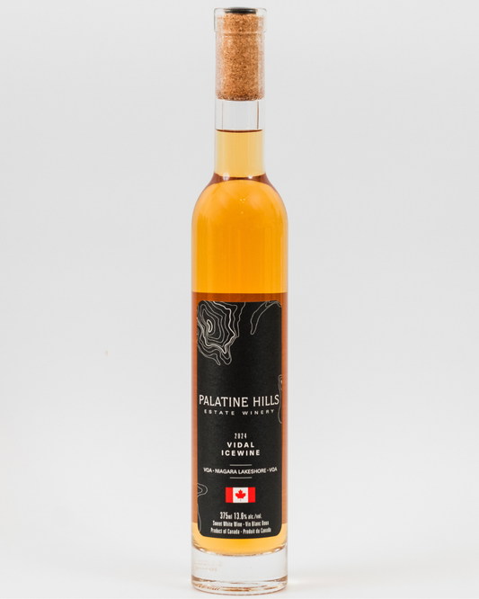 2024 Vidal Icewine - Palatine Hills Estate Winery