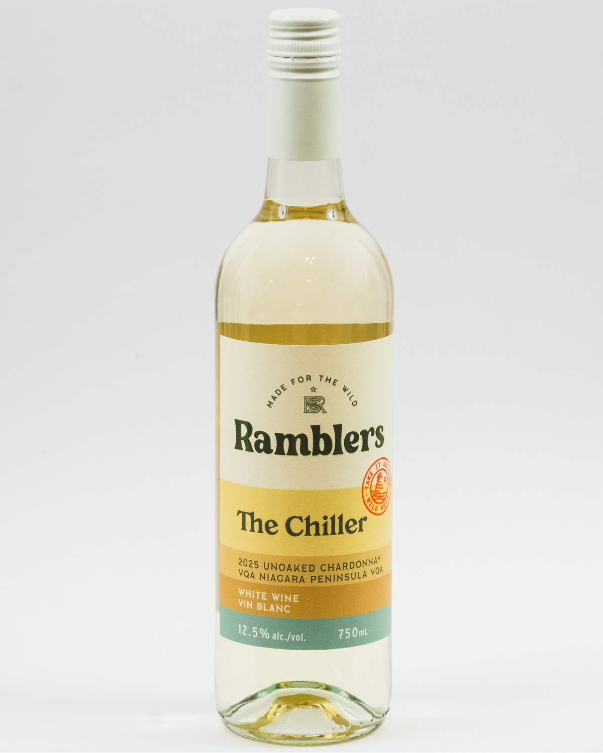 2025 Ramblers 'The Chiller' Unoaked Chardonnay - Palatine Hills Estate Winery