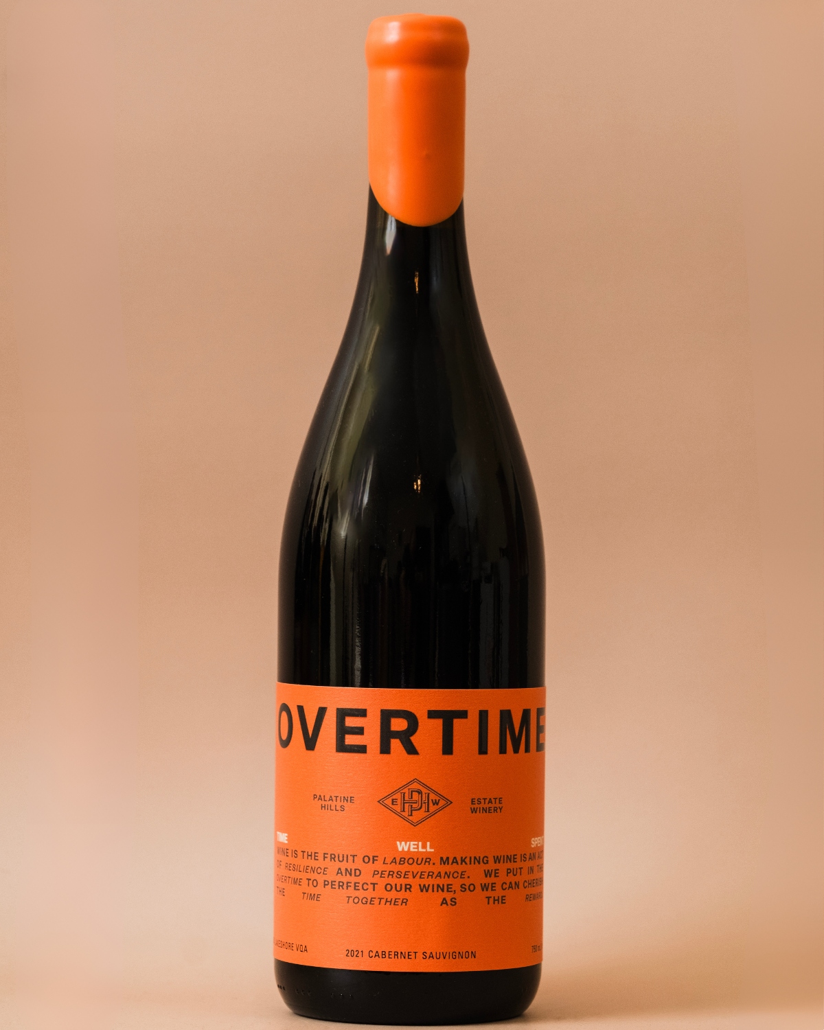 2021 Overtime Cabernet Sauvignon - Palatine Hills Estate Winery