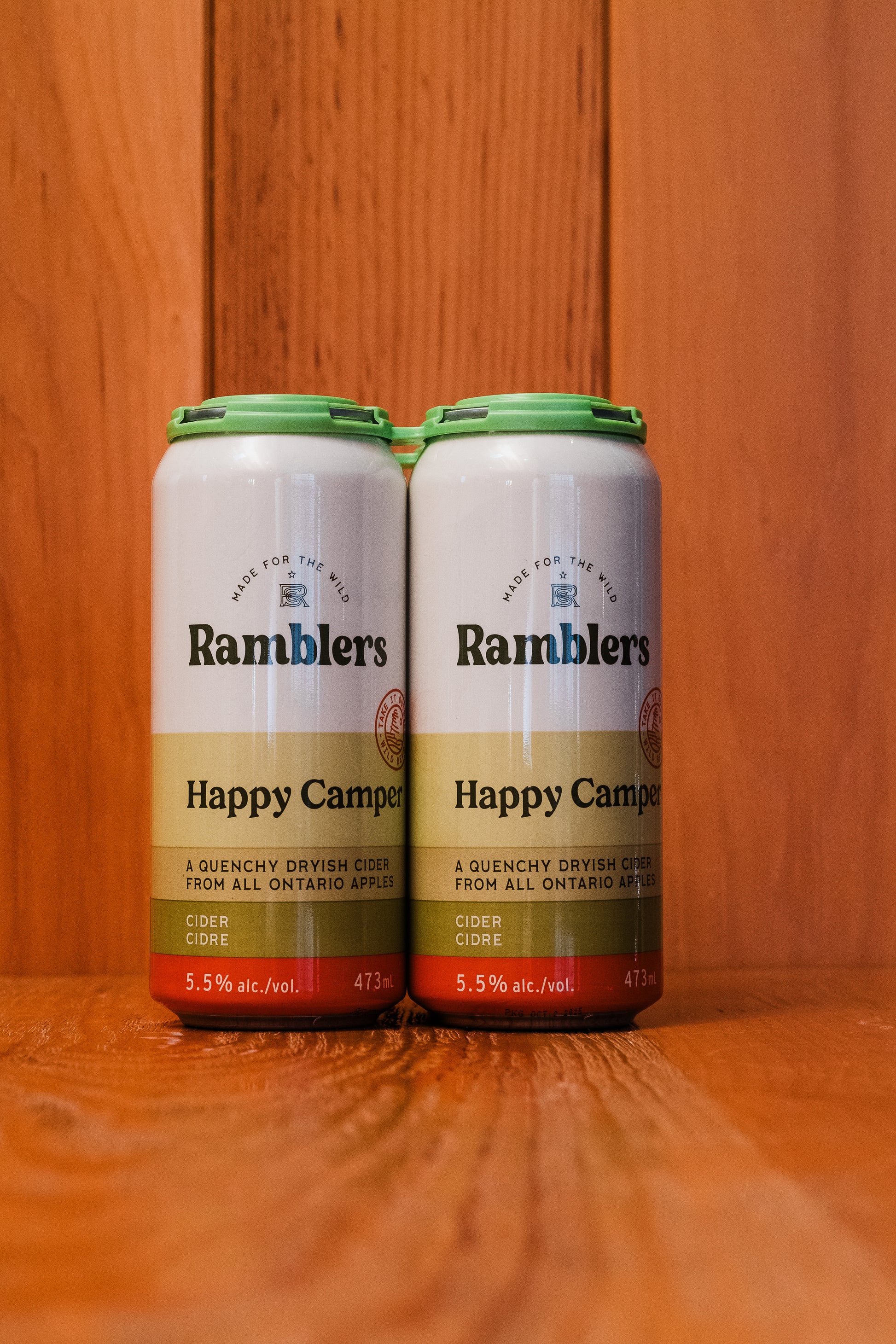 Ramblers 'Happy Camper' Cider - Palatine Hills Estate Winery