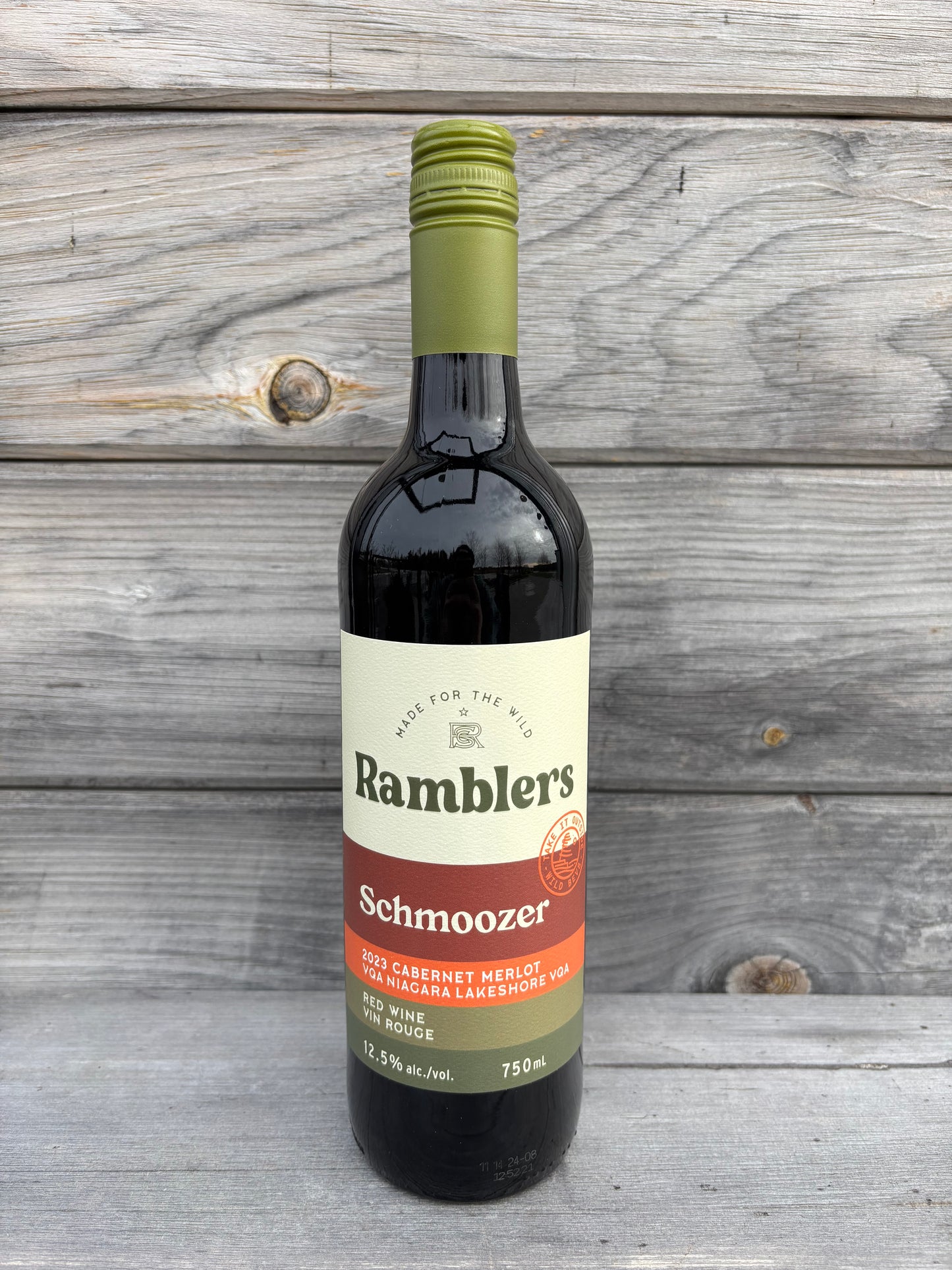 2023 Ramblers 'Schmoozer' Cabernet Merlot - Palatine Hills Estate Winery