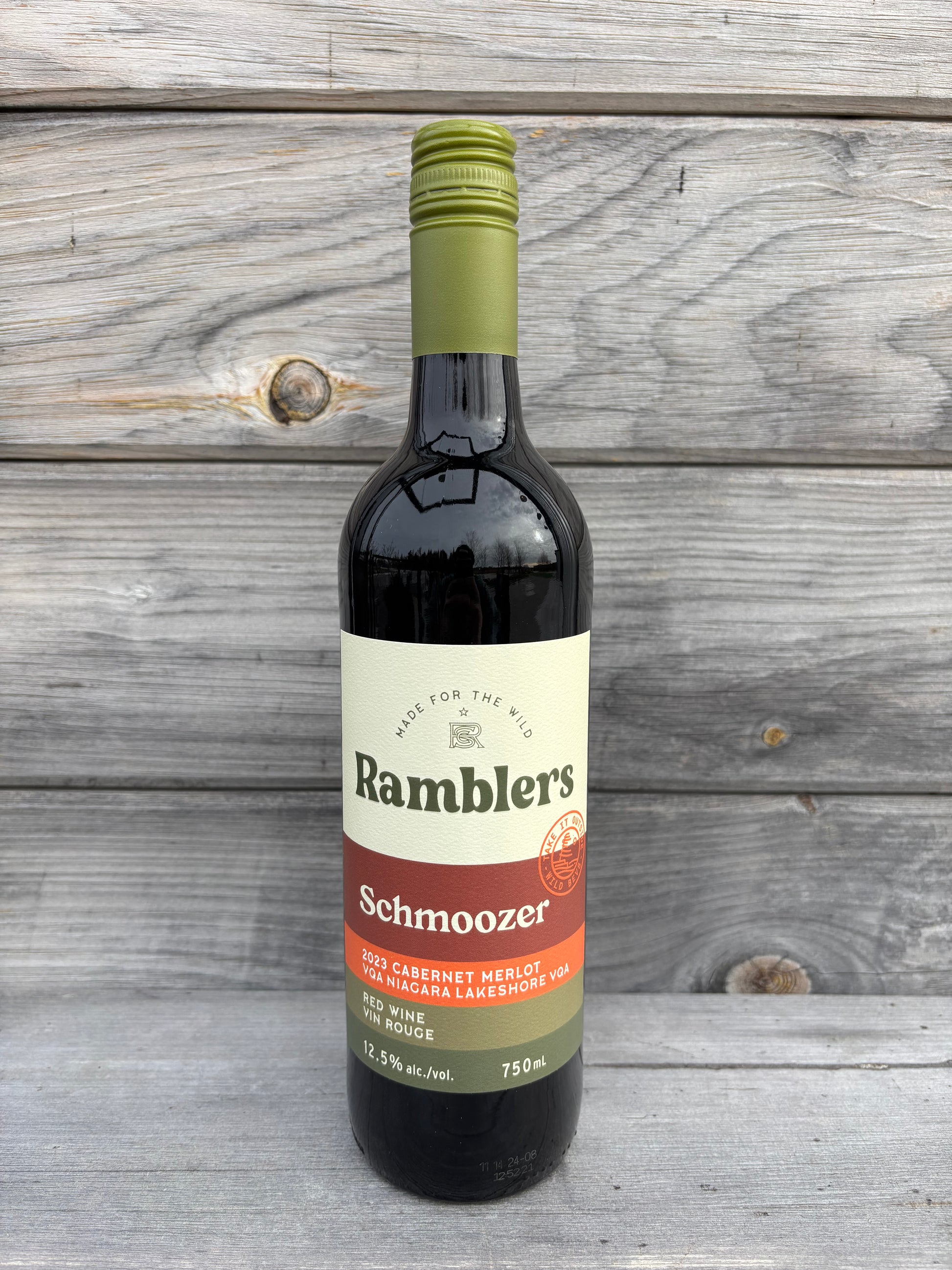 2023 Ramblers 'Schmoozer' Cabernet Merlot - Palatine Hills Estate Winery
