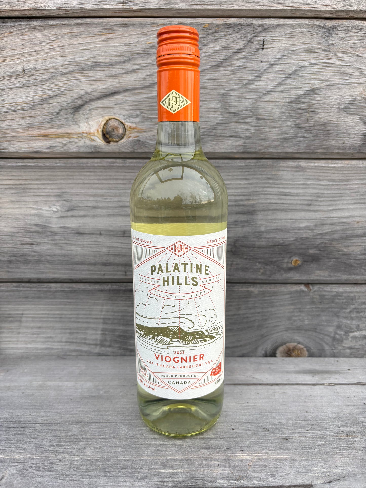 2023 Lakeshore Viognier - Palatine Hills Estate Winery