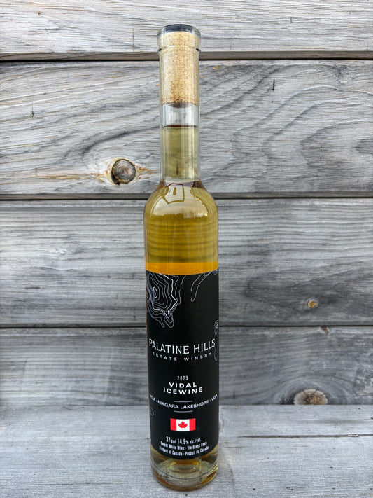 2023 Vidal Icewine - Palatine Hills Estate Winery