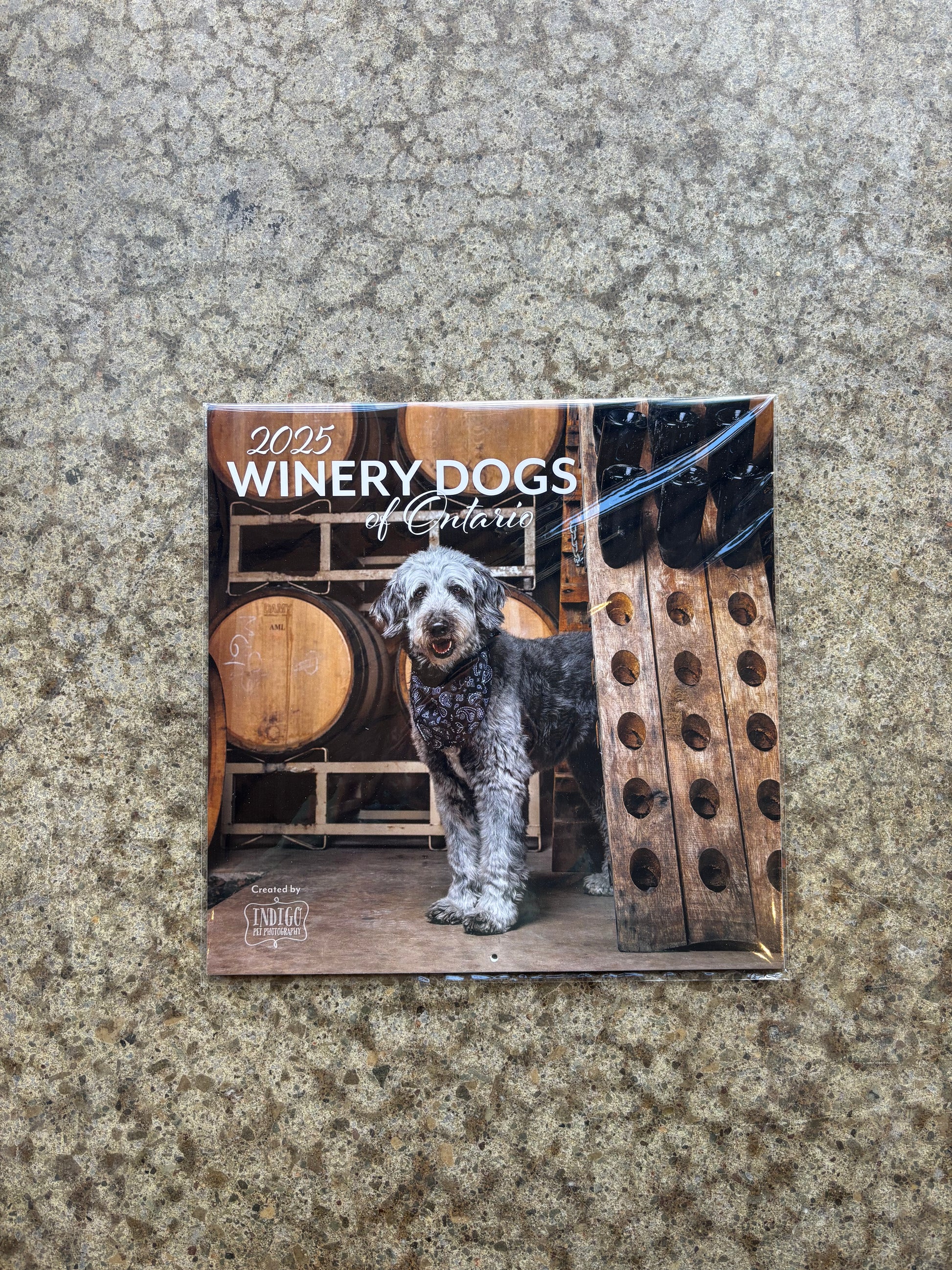 2025 Winery Dogs of Ontario Calendar - Palatine Hills Estate Winery