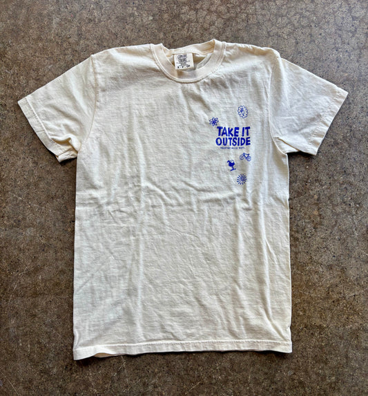 'Take it Outside' Tee - Palatine Hills Estate Winery