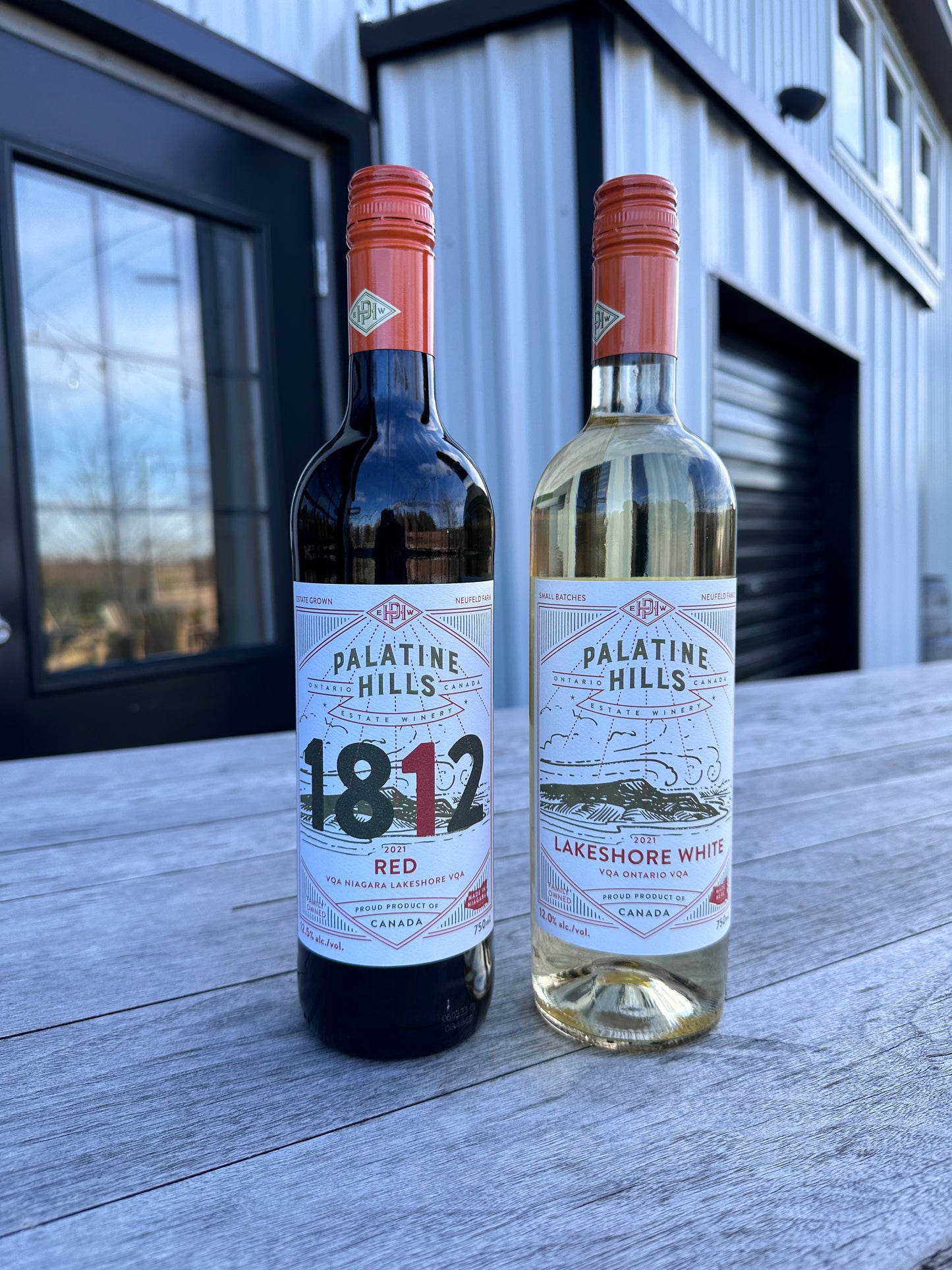 Mixed Case - 2021 '1812' Red & 2022 Lakeshore White