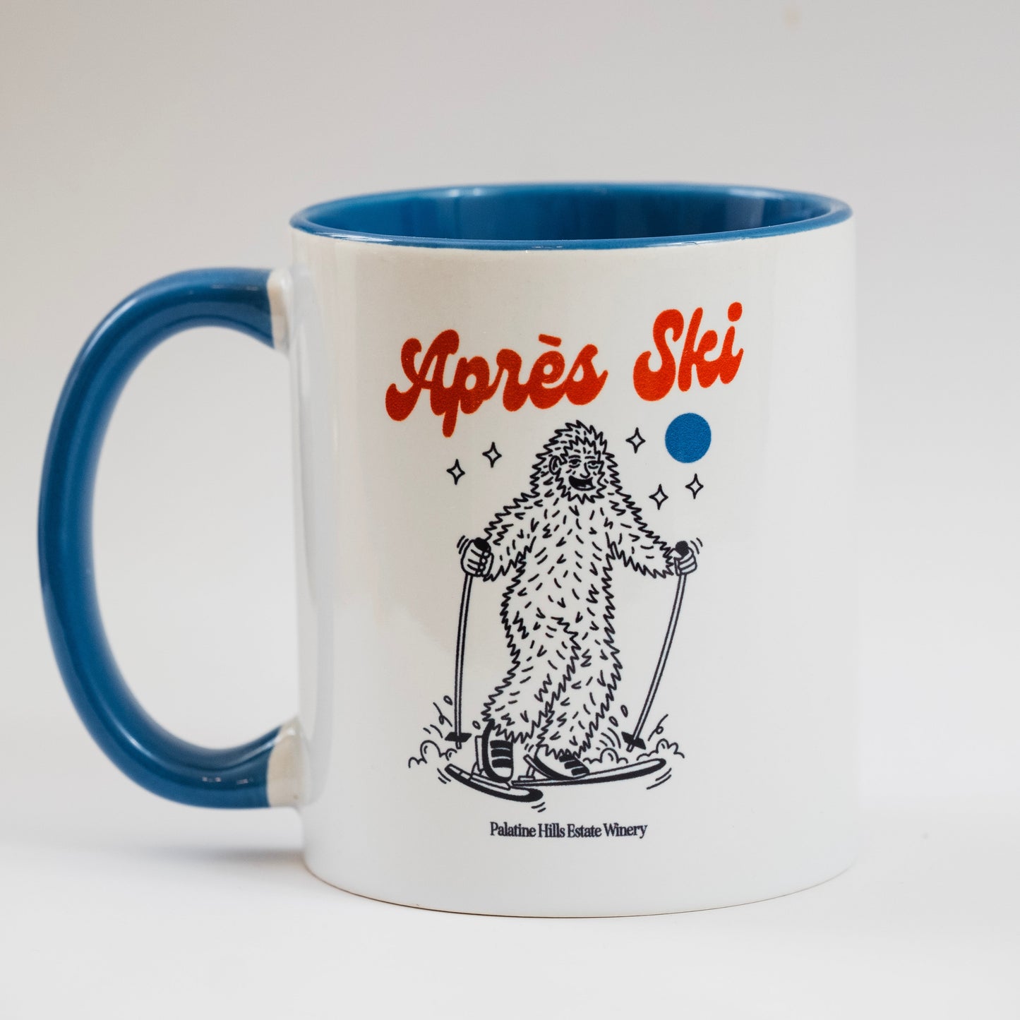 'Apres Ski' Mug - Palatine Hills Estate Winery