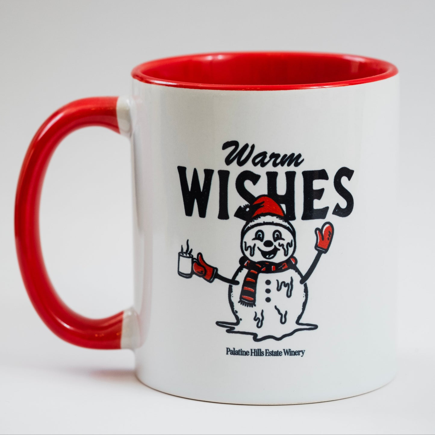 'Warm Wishes' Mug - Palatine Hills Estate Winery