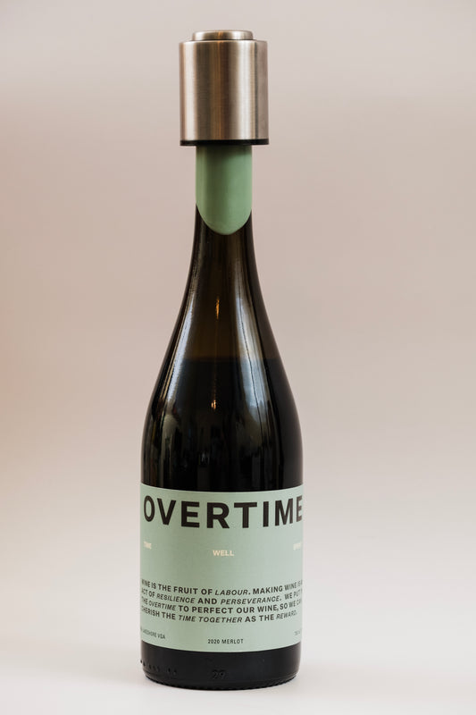 Vacuum Stopper - Palatine Hills Estate Winery