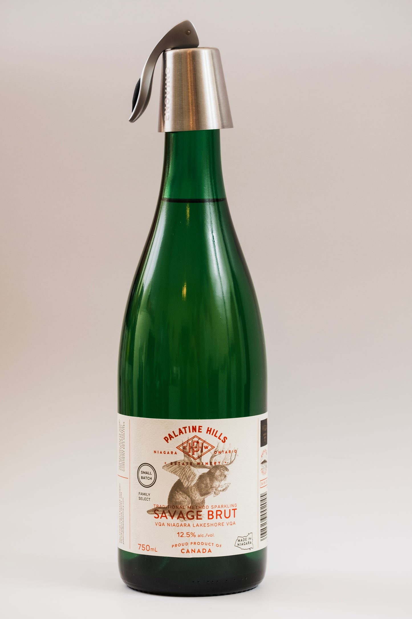 Sparkling Wine Stopper - Palatine Hills Estate Winery