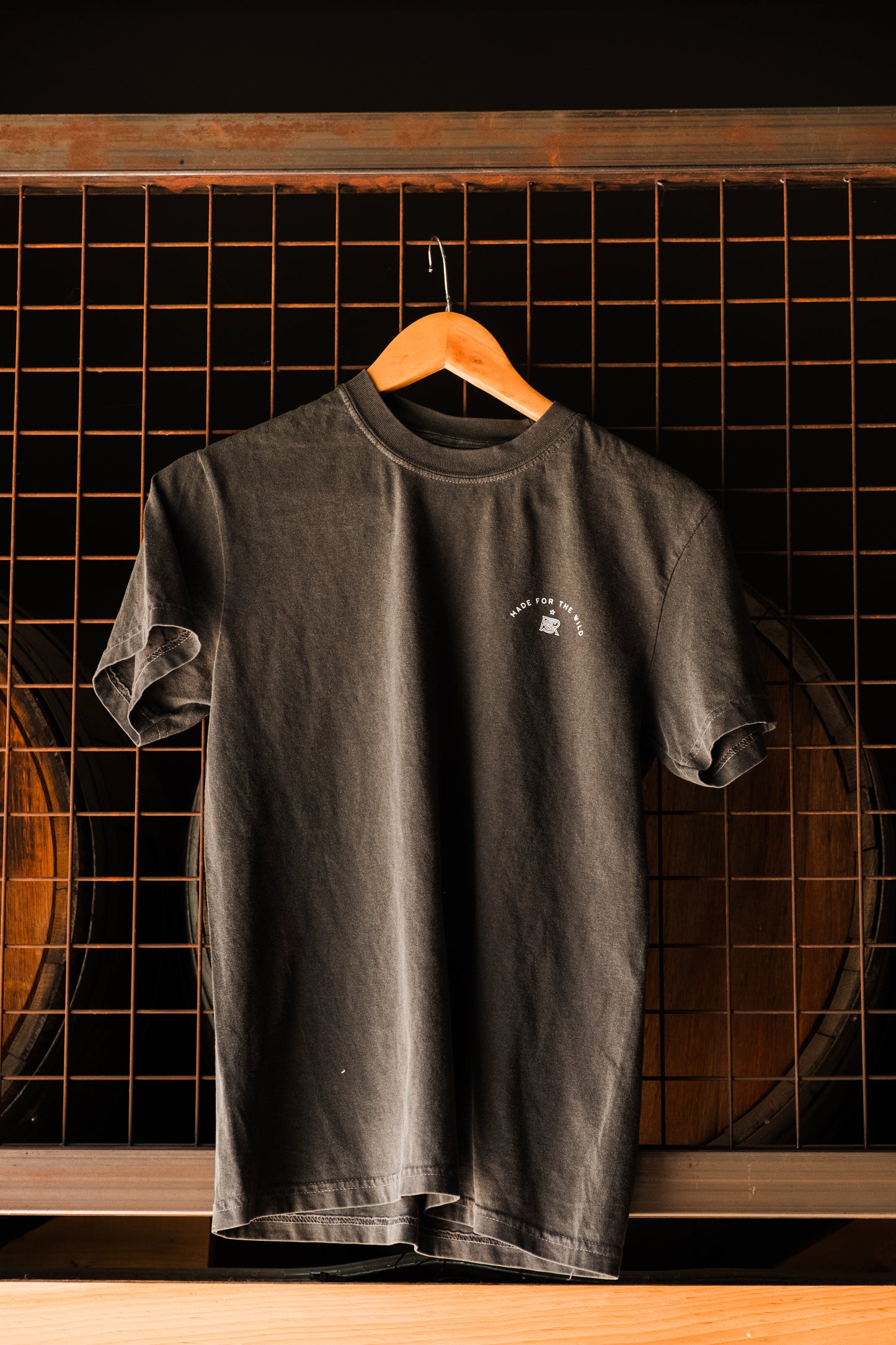 'Made for the Wild' Tee - Palatine Hills Estate Winery