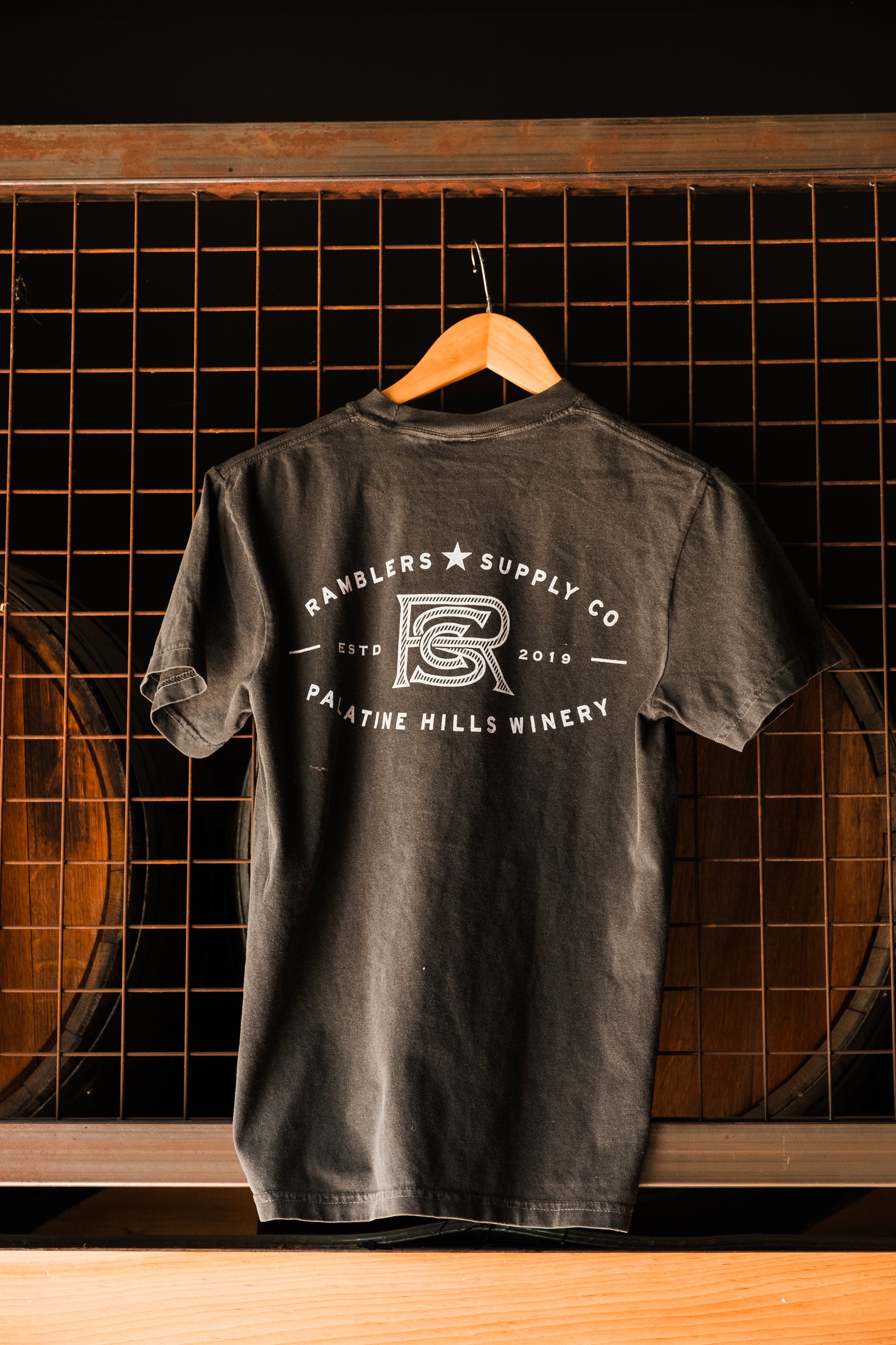 'Made for the Wild' Tee - Palatine Hills Estate Winery