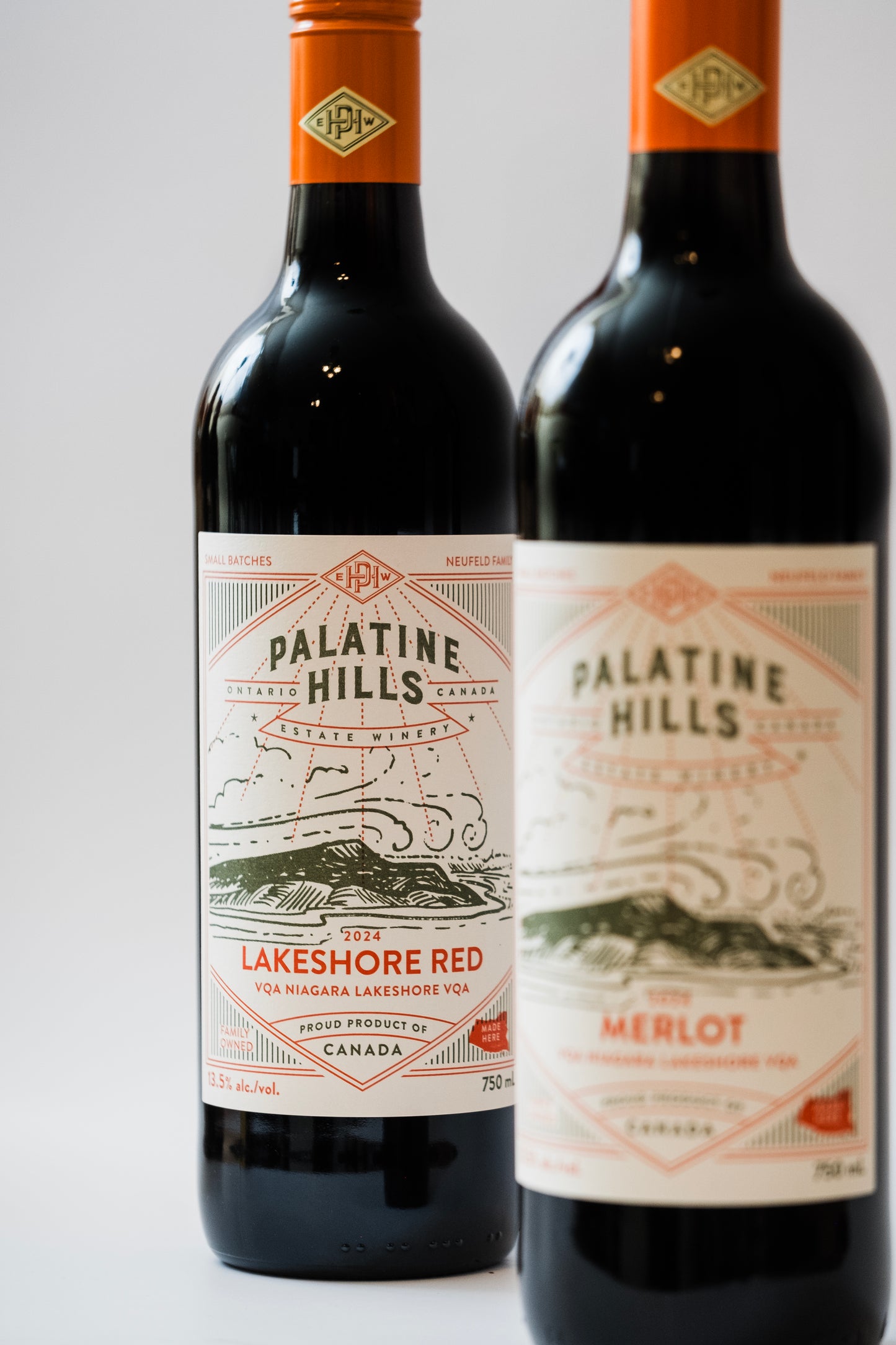 2024 Lakeshore Red - Palatine Hills Estate Winery