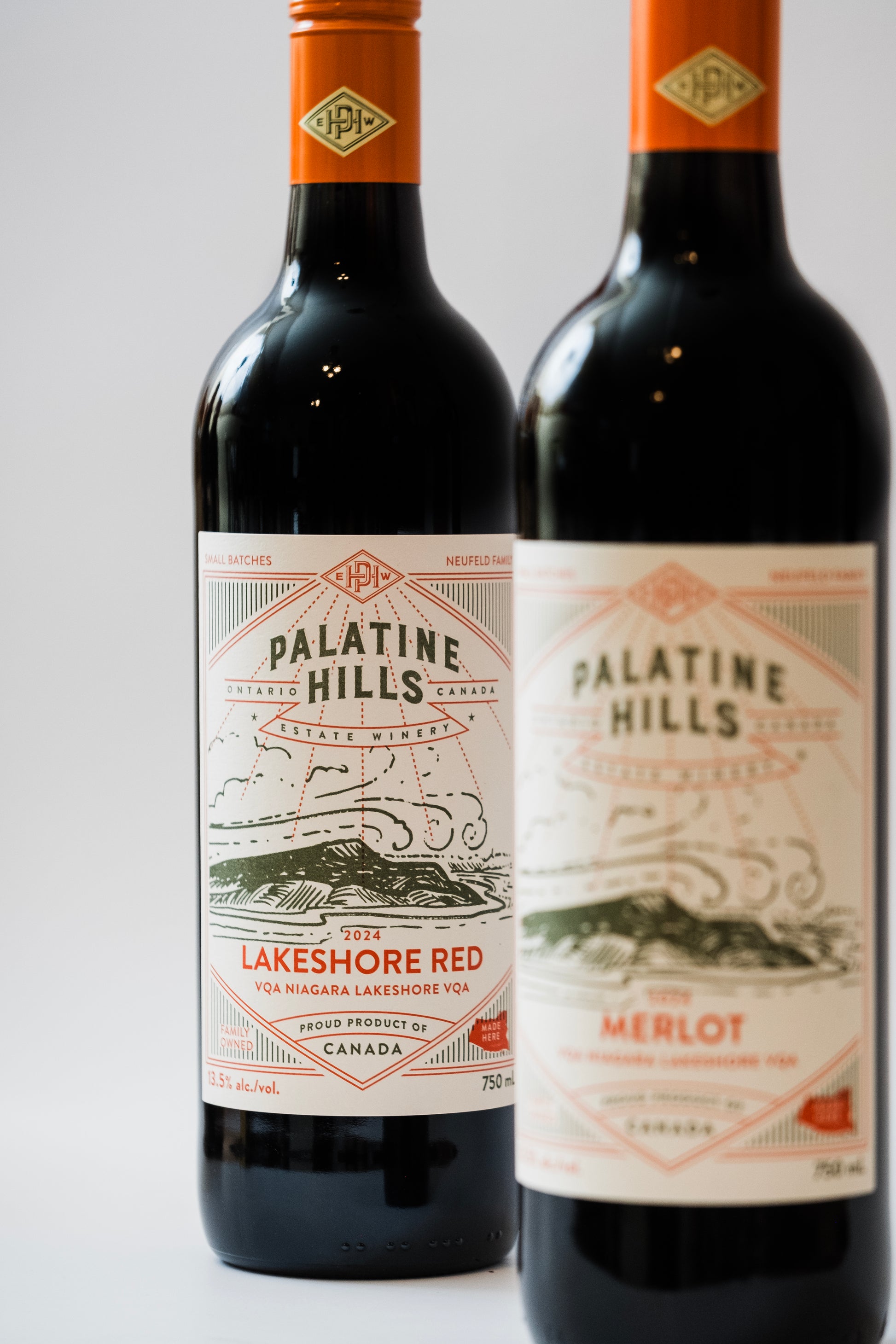 2024 Lakeshore Red - Palatine Hills Estate Winery