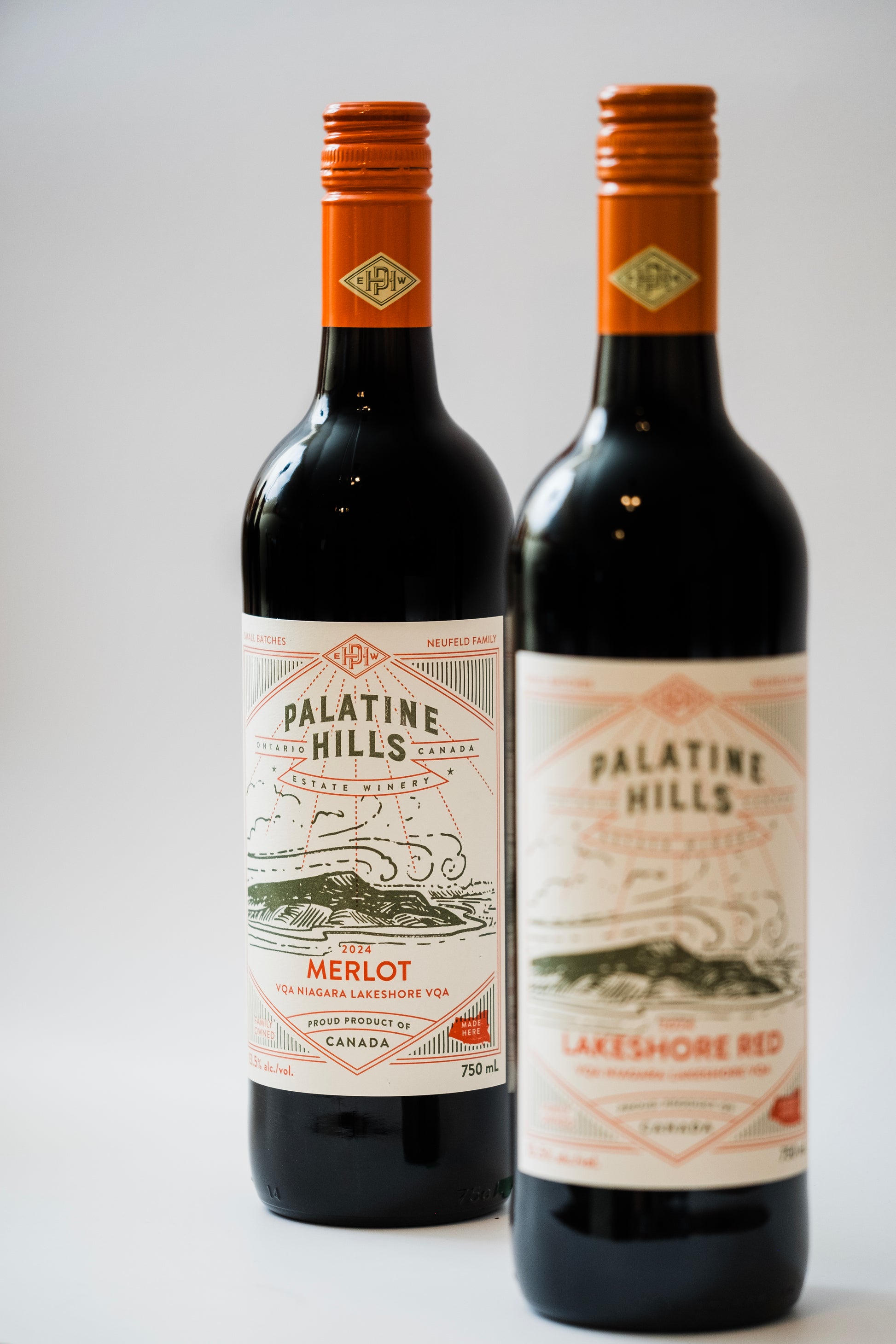 2024 Lakeshore Merlot - Palatine Hills Estate Winery