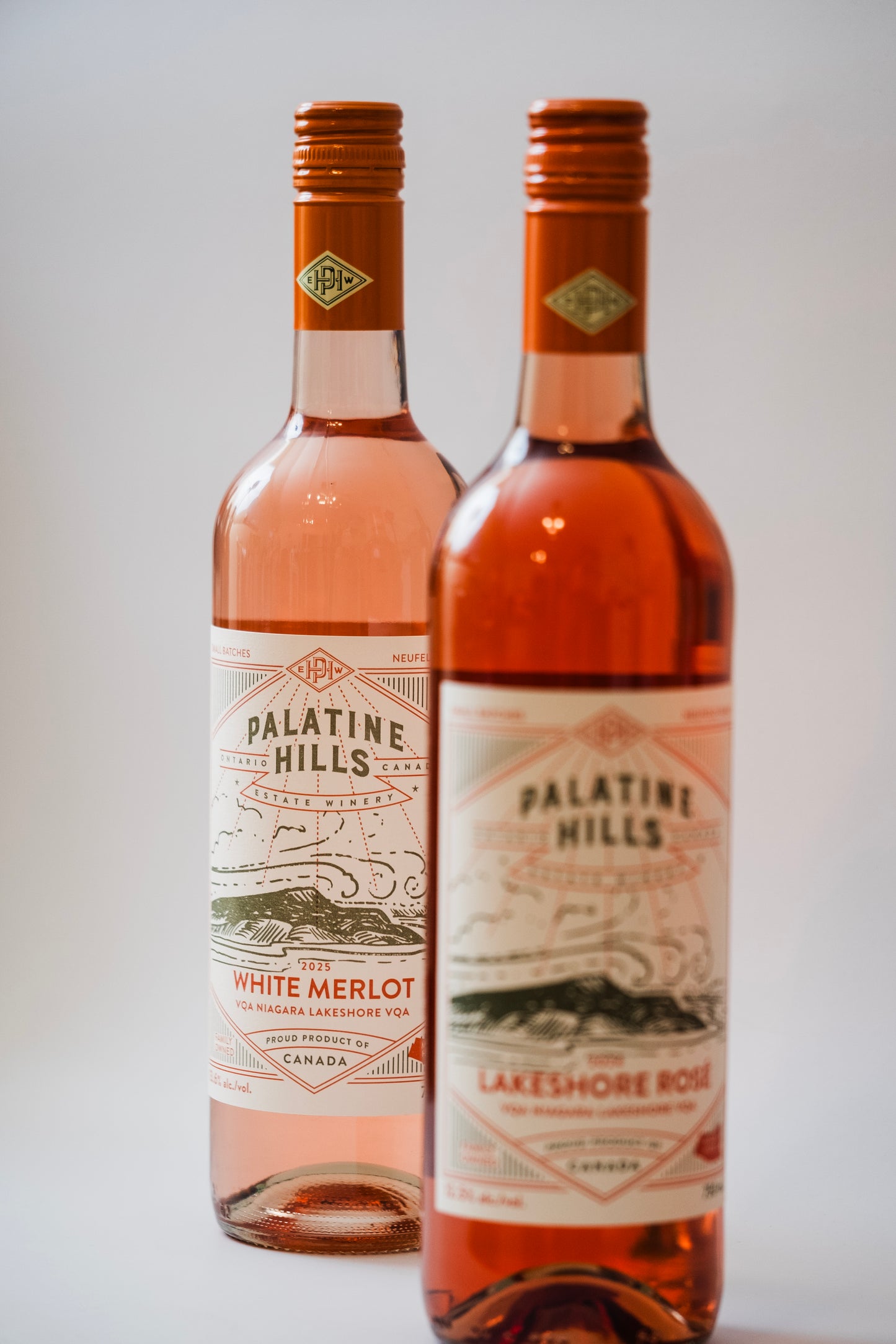 2025 Lakeshore White Merlot - Palatine Hills Estate Winery