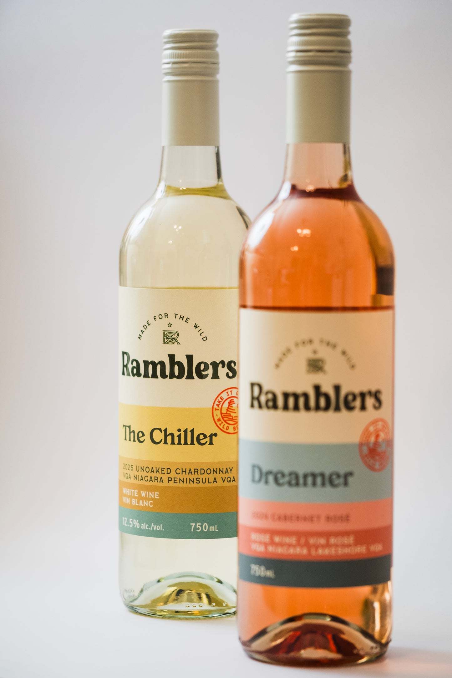 2025 Ramblers 'The Chiller' Unoaked Chardonnay - Palatine Hills Estate Winery
