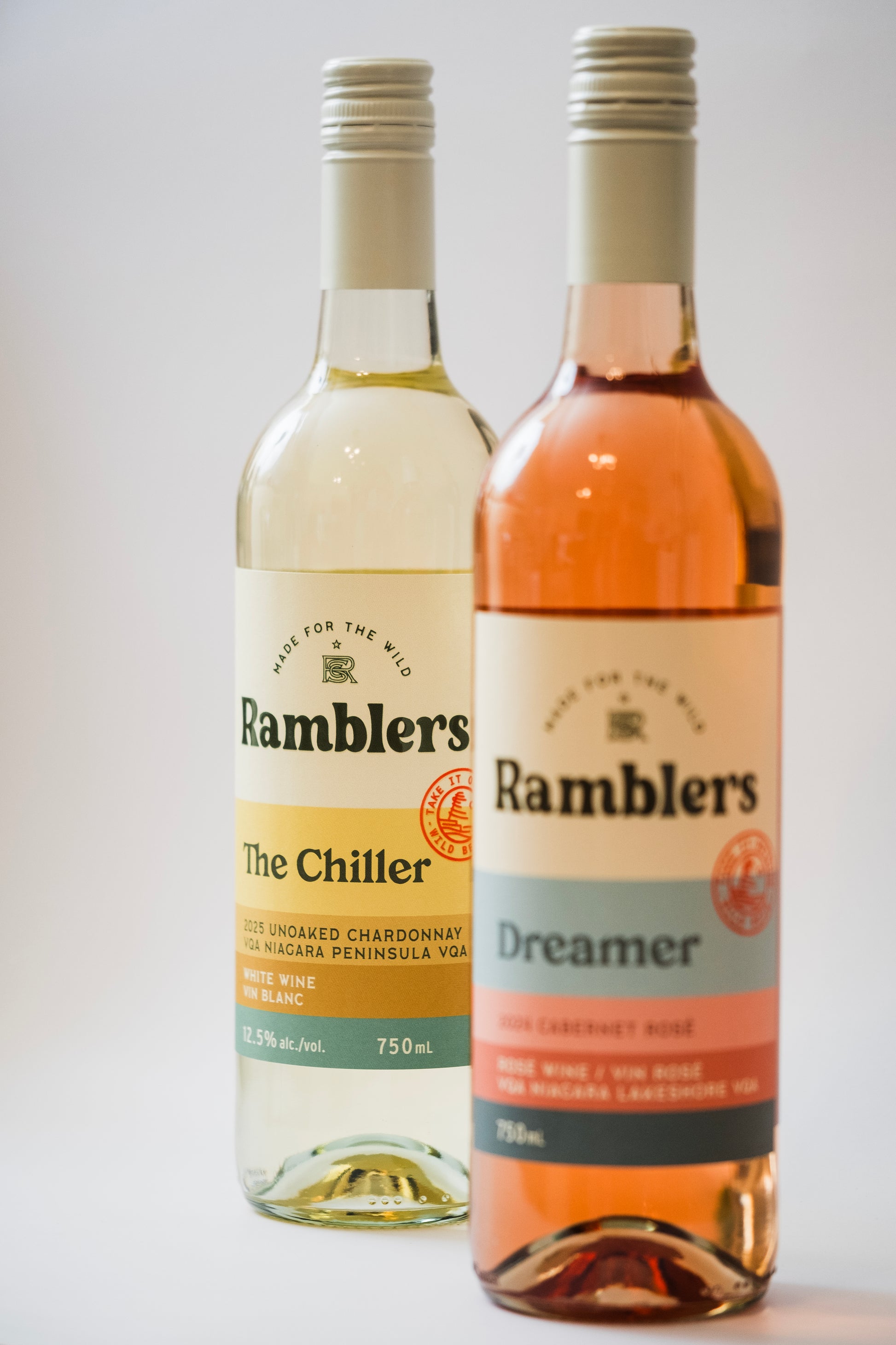 2025 Ramblers 'The Chiller' Unoaked Chardonnay - Palatine Hills Estate Winery