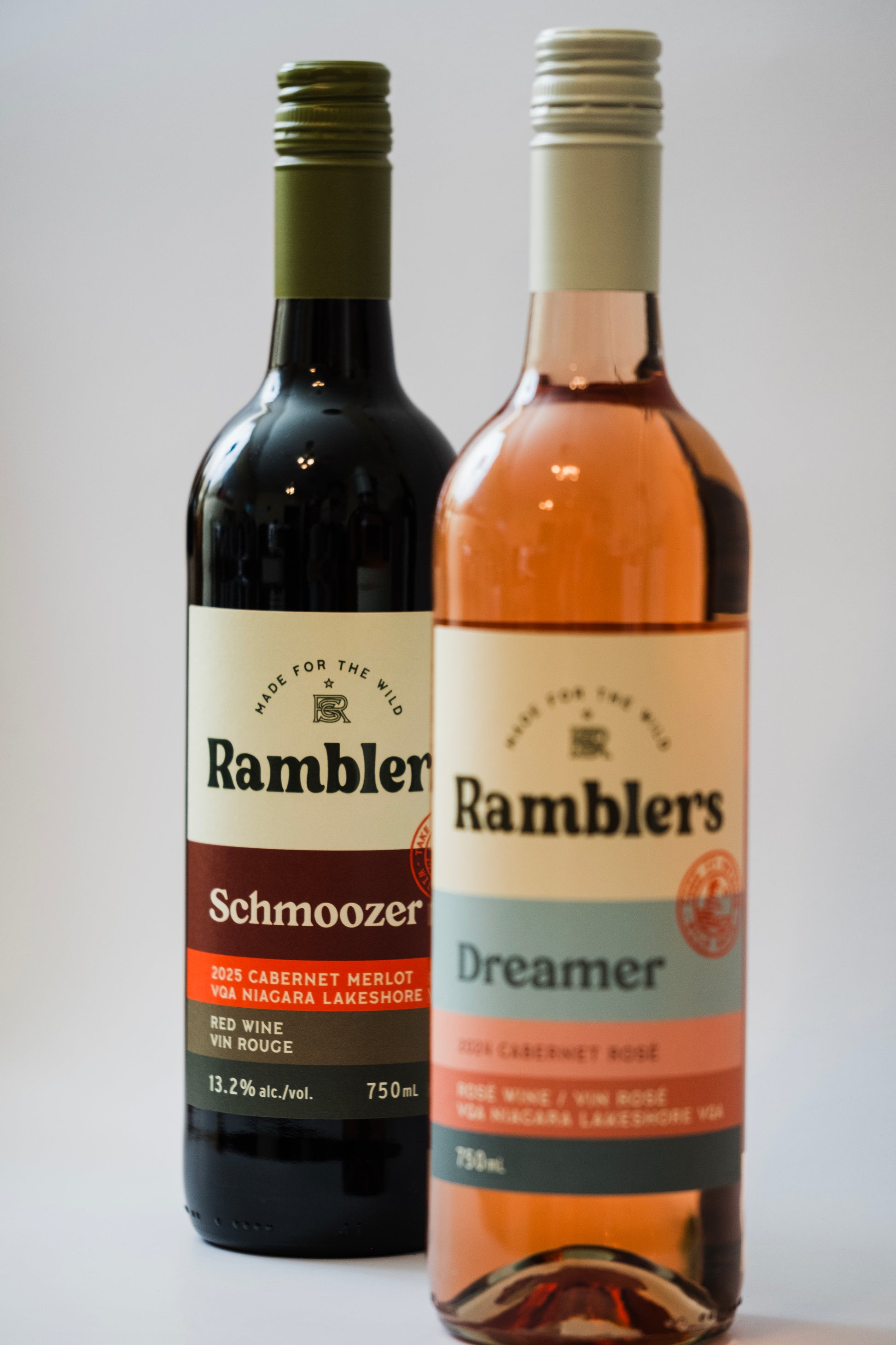 2025 Ramblers 'Schmoozer' Cabernet Merlot - Palatine Hills Estate Winery