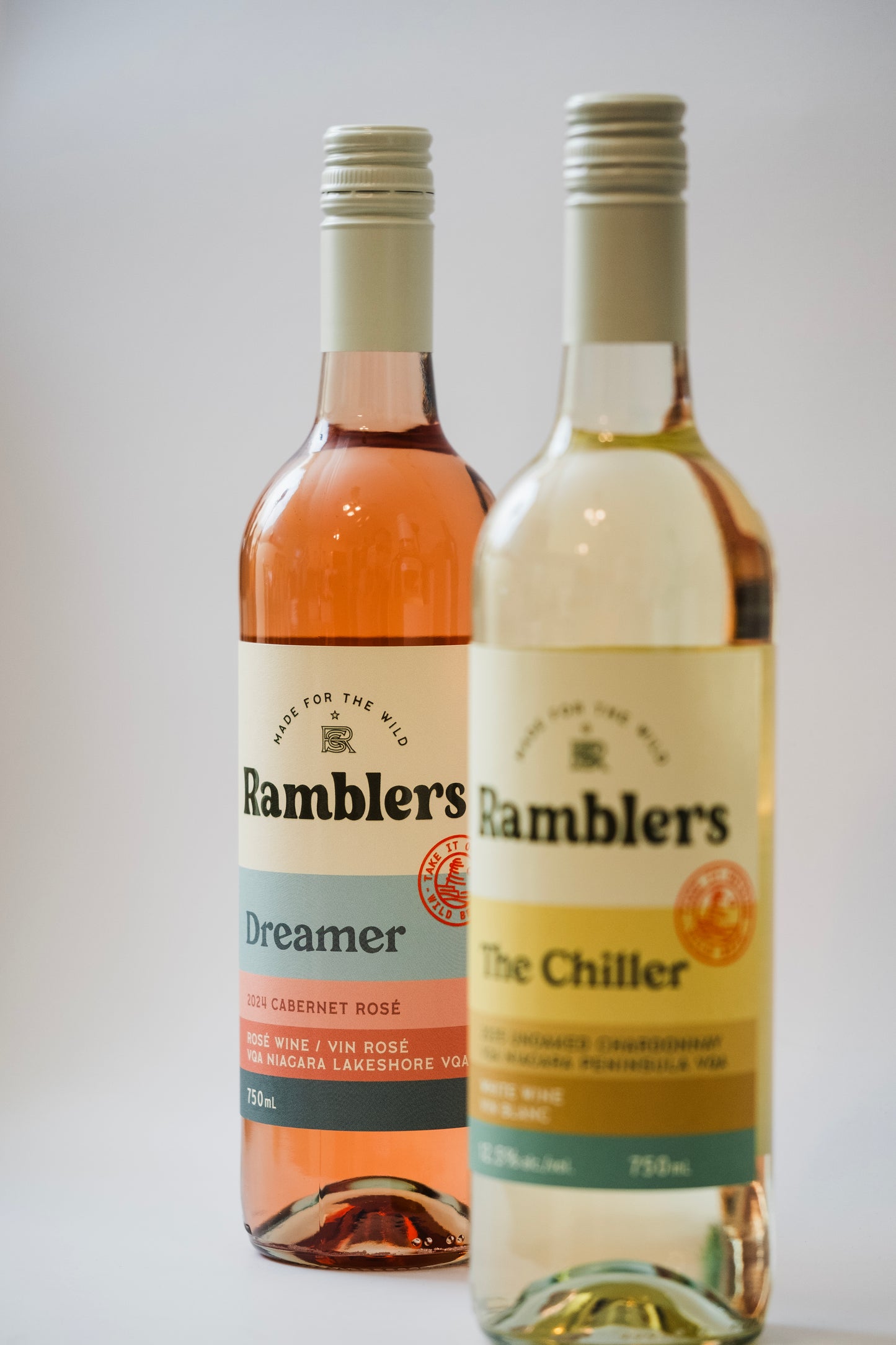 2024 Ramblers 'Dreamer' Cabernet Rosé - Palatine Hills Estate Winery