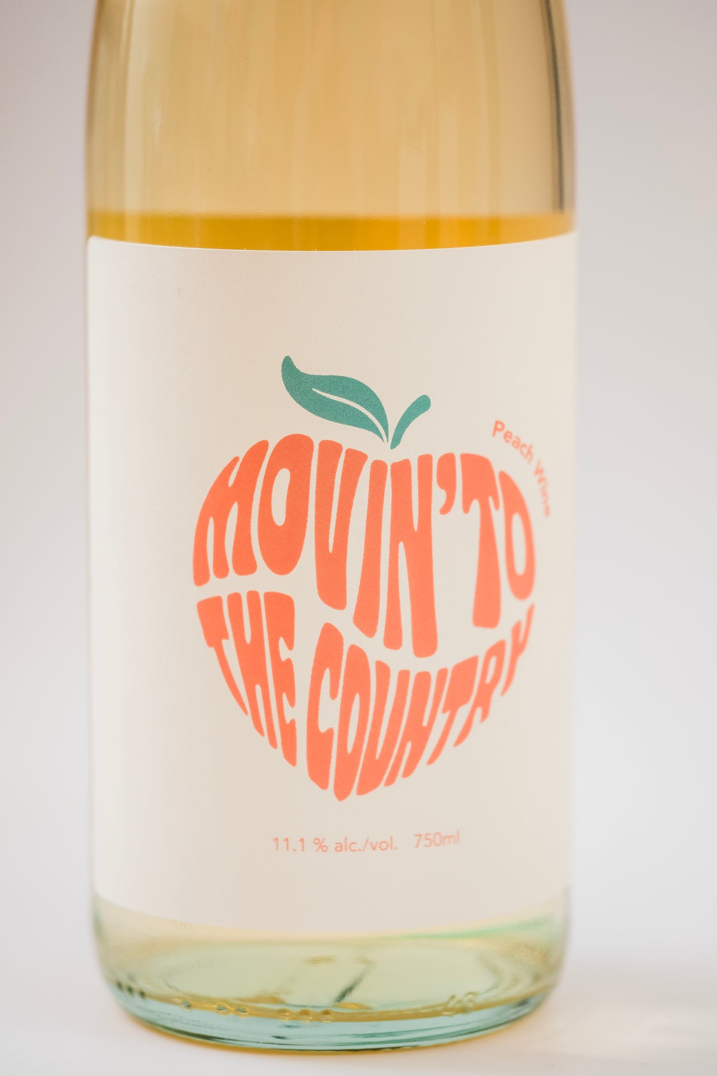 'Movin' to the Country' Peach Wine - Palatine Hills Estate Winery