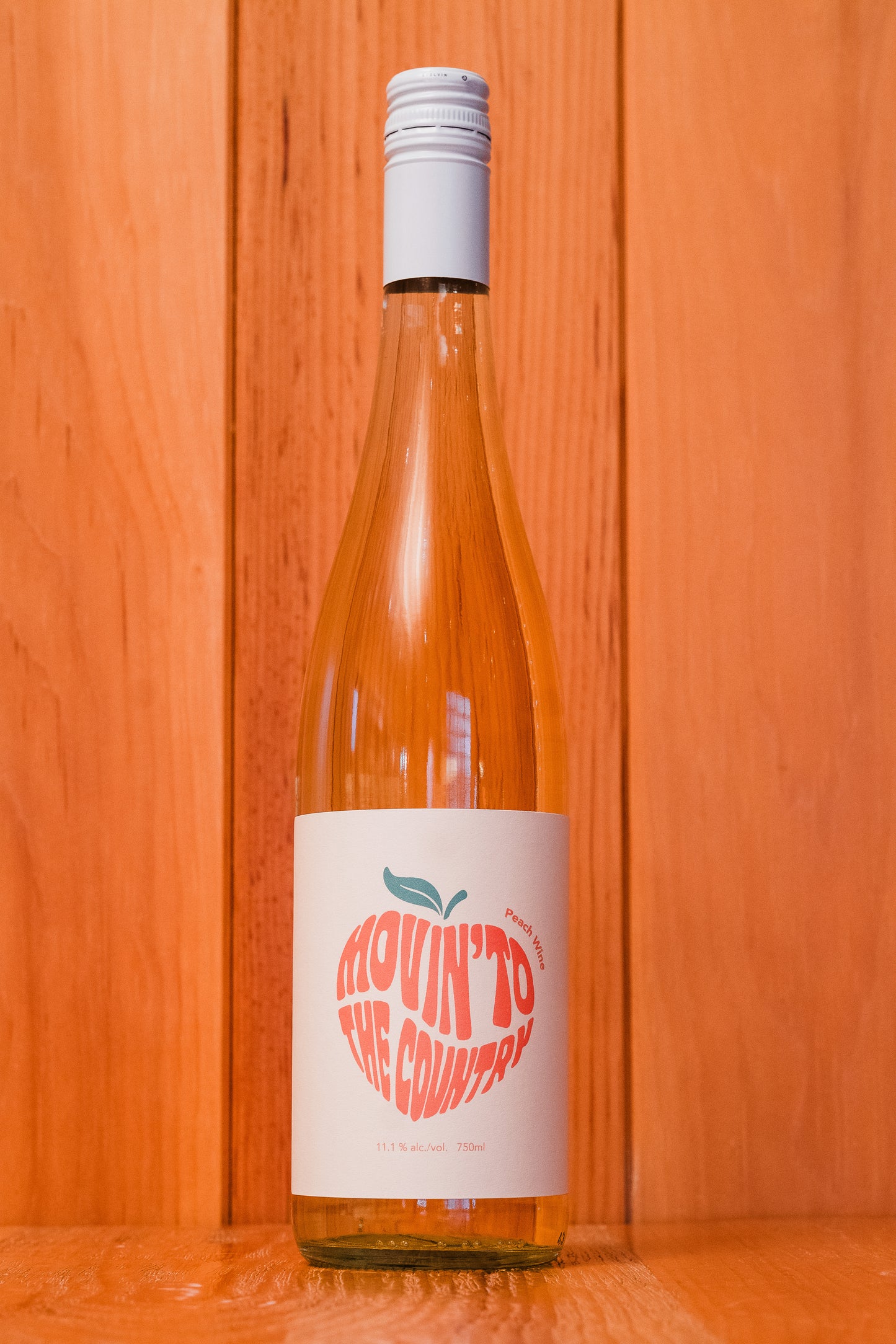 'Movin' to the Country' Peach Wine - Palatine Hills Estate Winery