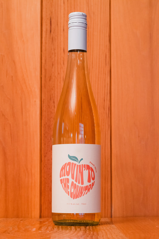 'Movin' to the Country' Peach Wine - Palatine Hills Estate Winery