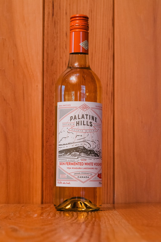 2024 Lakeshore Skin Fermented White Viognier - Palatine Hills Estate Winery